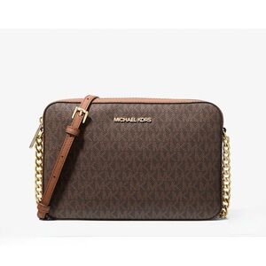 Michael Kors Brown and Tan Women's Bag